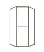 Душевой уголок Timo TTSS-100/13C-8L 100x100 см, профиль никель, стекло прозрачное