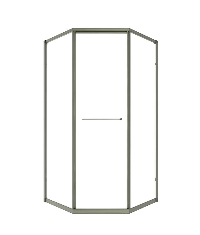 Душевой уголок Timo TTSS-100/13C-8L 100x100 см, профиль никель, стекло прозрачное