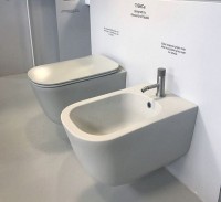 Унитаз подвесной Kerasan Tribeca 511401 белый