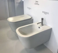Унитаз подвесной Kerasan Tribeca 511401 белый
