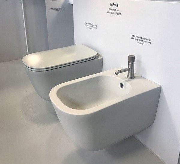 Унитаз подвесной Kerasan Tribeca 511401 белый