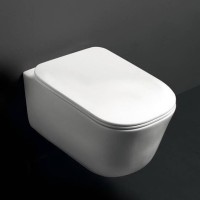 Унитаз подвесной Kerasan Tribeca 511401 белый