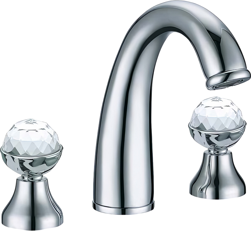 Смеситель для раковины Boheme Brillante Presente 357