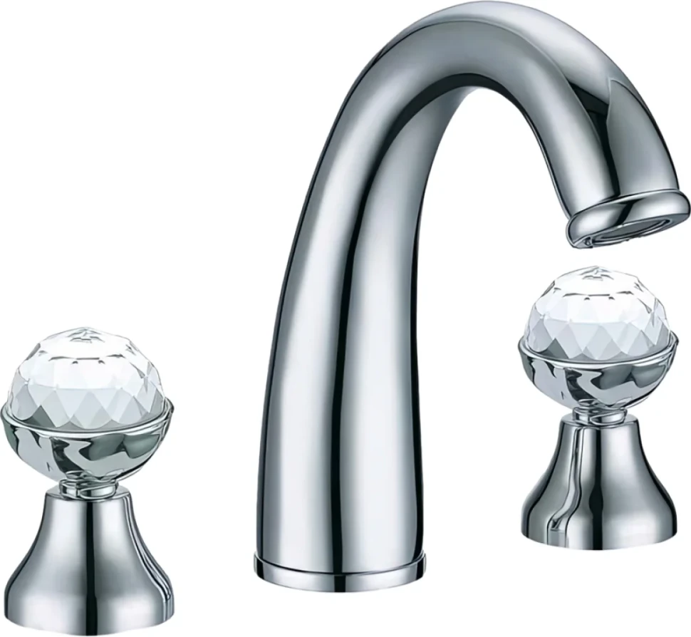 Смеситель для раковины Boheme Brillante Presente 357
