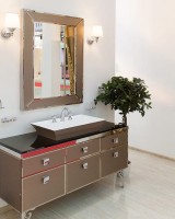 Смеситель для раковины Boheme Brillante Presente 357