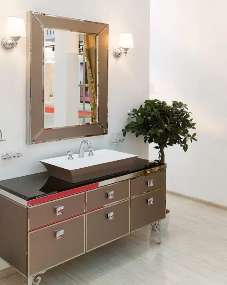 Смеситель для раковины Boheme Brillante Presente 357