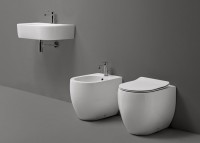 Биде напольное Kerasan Flo 312201