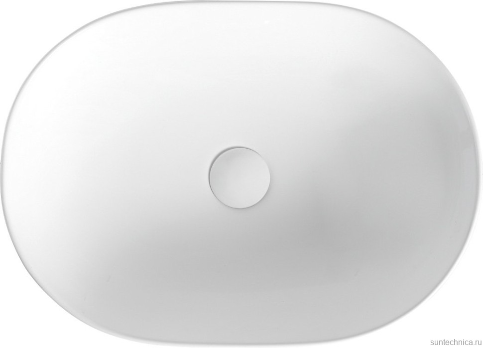 Мебель для ванной комнаты Orange Line 60 подвесная, 2 ящика, матовая белая с раковиной B05-480W