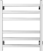 Полотенцесушитель электрический Secado Корато 3 L 65x55 см, подключение слева, хром, лесенка