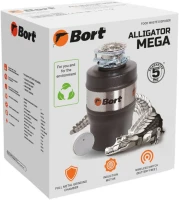 Измельчитель отходов Bort Alligator Mega