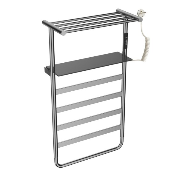 Полотенцесушитель электрический Wonzon & Woghand WW-A208-CR хром