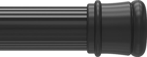 Телескопический карниз IDDIS Milardo 014A200M14 черный