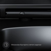 Унитаз подвесной AM.PM Inspire V2.0 FlashClean C50A1700MBSC безободковый, черный матовый