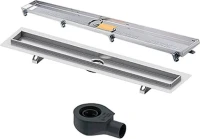 Душевой трап (лоток) TECE Drainline TECEdrainline 80 см под плитку с сифоном Душевой трап (лоток) TECE Drainline TECEdrainline 80 см под плитку с сифоном