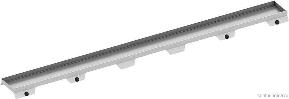 Душевой трап (лоток) TECE Drainline TECEdrainline 80 см под плитку с сифоном