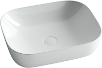 Тумба с раковиной Sancos Snob R 100 см, doha soft, столешница черный мрамор, раковина CN6008