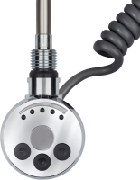 Полотенцесушитель электрический Secado Сандриго 4К 1800/210 185x25 см, подключение слева, хром, I-образный