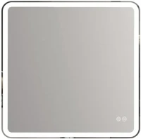 Зеркало Vincea VLM-3VC8008-2 80x80, с подсветкой и антизапотевателем