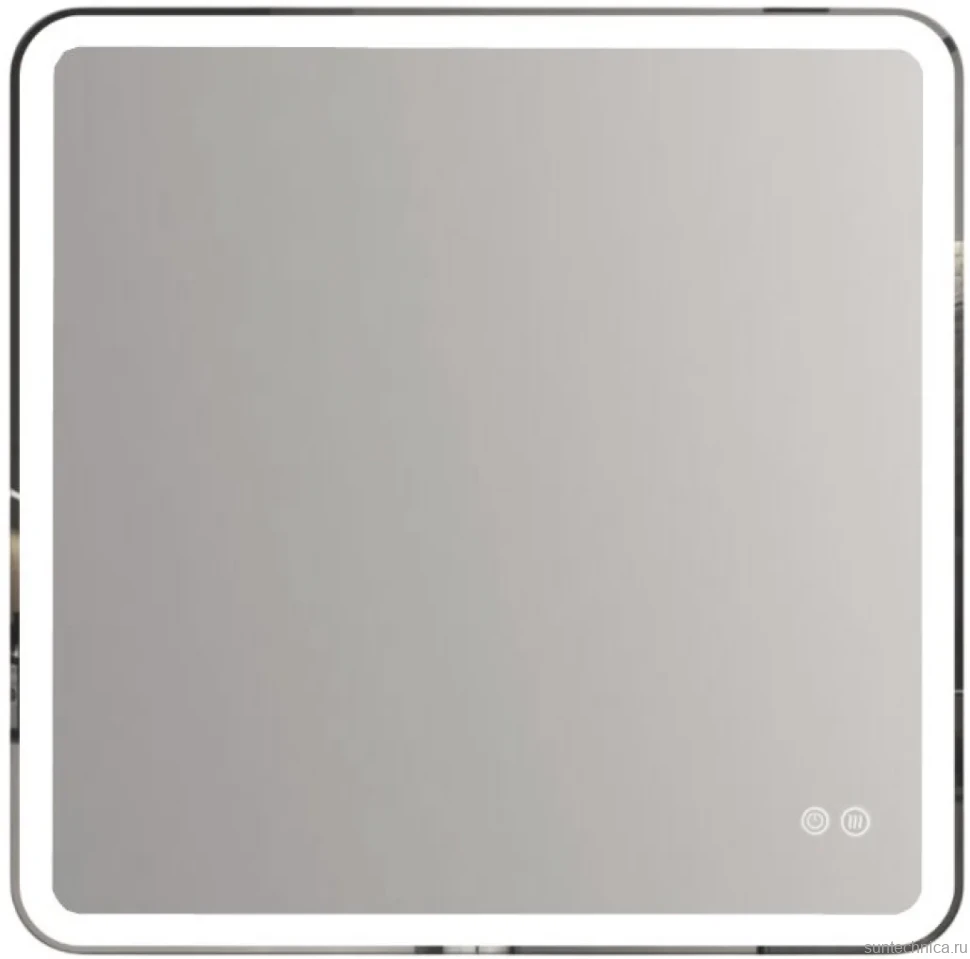 Зеркало Vincea VLM-3VC8008-2 80x80, с подсветкой и антизапотевателем