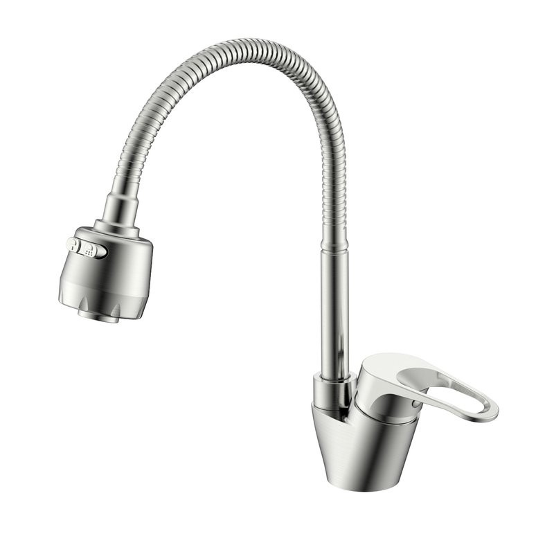 Смеситель для кухни Splenka S202.47.05, сатин