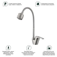 Смеситель для кухни Splenka S202.47.05, сатин