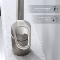 Смеситель для кухни Splenka S202.47.05, сатин