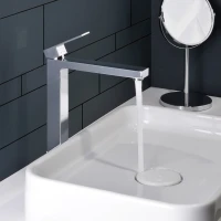 Смеситель для раковины Paffoni Light EL081CR Смеситель для раковины Paffoni Light EL081CR