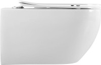 Унитаз подвесной Art&Max Siena AM221CHR/SC с микролифтом, белый