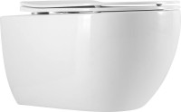 Унитаз подвесной Art&Max Siena AM221CHR/SC с микролифтом, белый