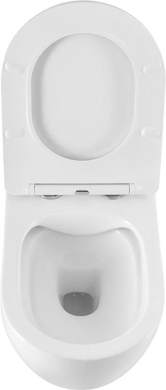 Унитаз подвесной Art&Max Siena AM221CHR/SC с микролифтом, белый