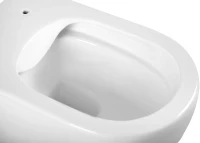 Унитаз подвесной Art&Max Siena AM221CHR/SC с микролифтом, белый