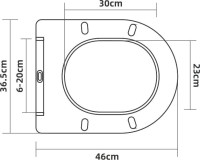 Унитаз подвесной Art&Max Siena AM221CHR/SC с микролифтом, белый