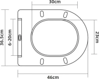 Унитаз подвесной Art&Max Siena AM221CHR/SC с микролифтом, белый