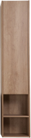 Шкаф пенал для ванной BelBagno Kraft R rovere nebrasca nature, 1 дверь