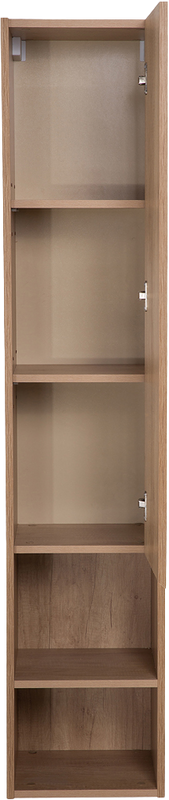 Шкаф пенал для ванной BelBagno Kraft R rovere nebrasca nature, 1 дверь