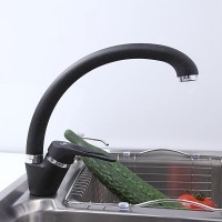 Смеситель для кухни Frap H13 F4113-7 черный