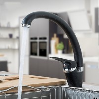 Смеситель для кухни Frap H13 F4113-7 черный