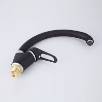 Смеситель для кухни Frap H13 F4113-7 черный