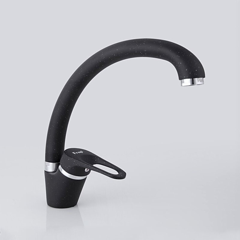 Смеситель для кухни Frap H13 F4113-7 черный