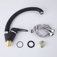 Смеситель для кухни Frap H13 F4113-7 черный
