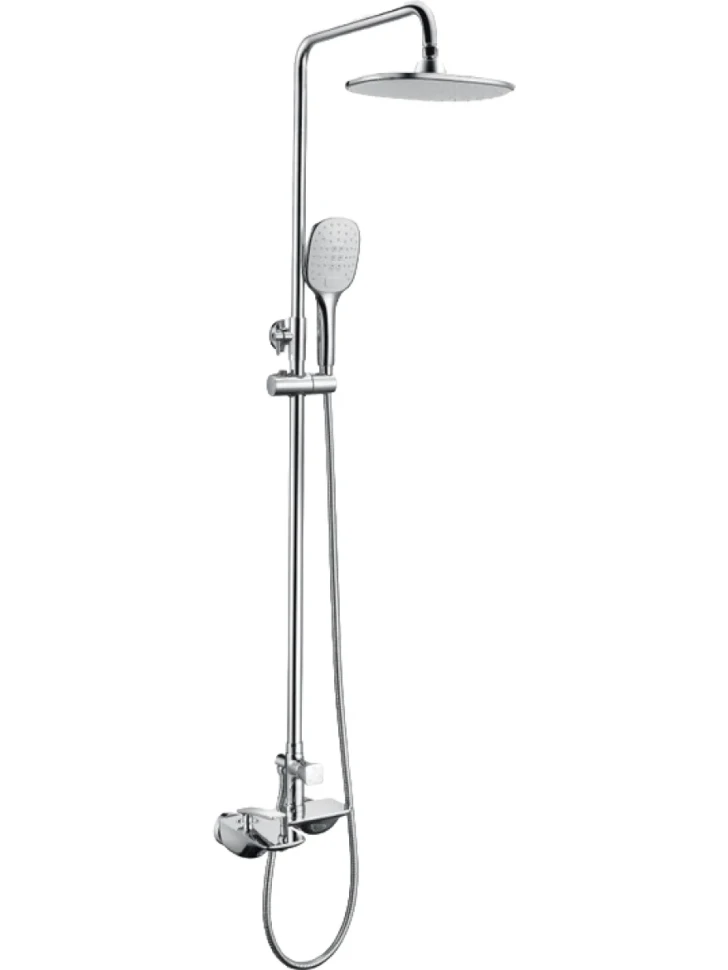 Душевая стойка Lemark Bellario LM6862C