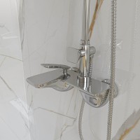 Душевая стойка Lemark Bellario LM6862C
