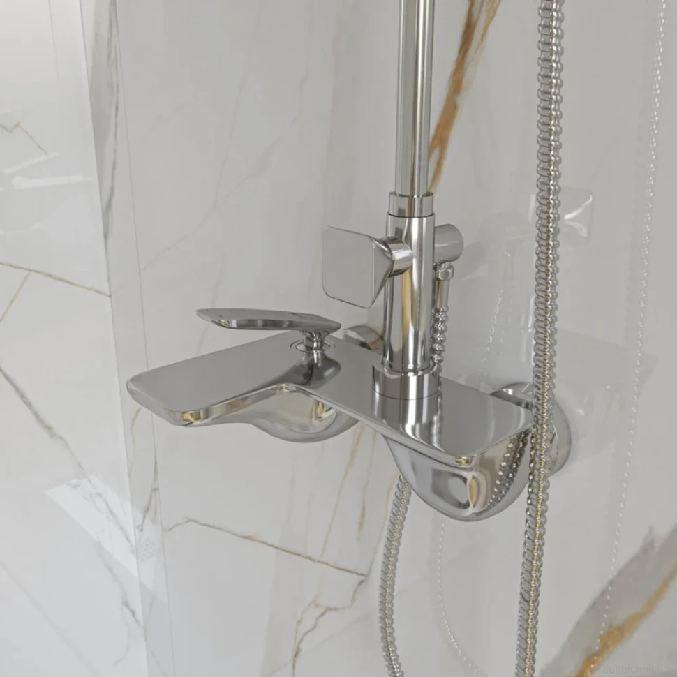 Душевая стойка Lemark Bellario LM6862C