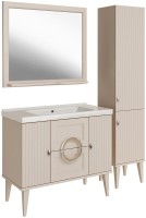 Зеркало ASB-Woodline Федерика 100 тирамису софт Зеркало ASB-Woodline Федерика 100 тирамису софт