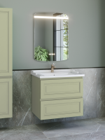 Мебель для ванной комнаты Caprigo Wales 70 фисташка