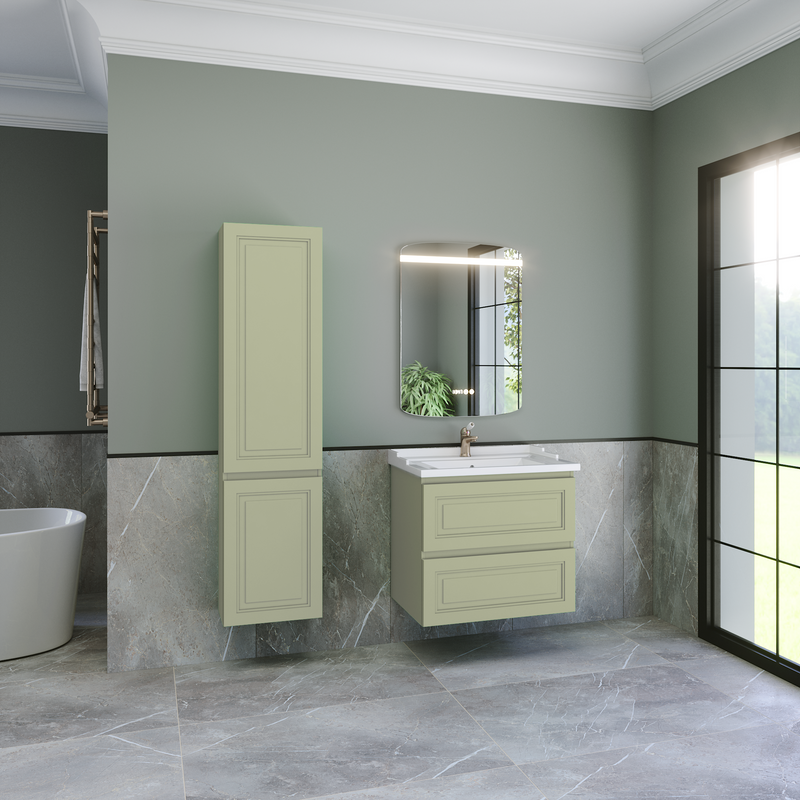 Мебель для ванной комнаты Caprigo Wales 70 фисташка