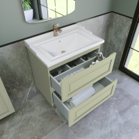 Мебель для ванной комнаты Caprigo Wales 70 фисташка