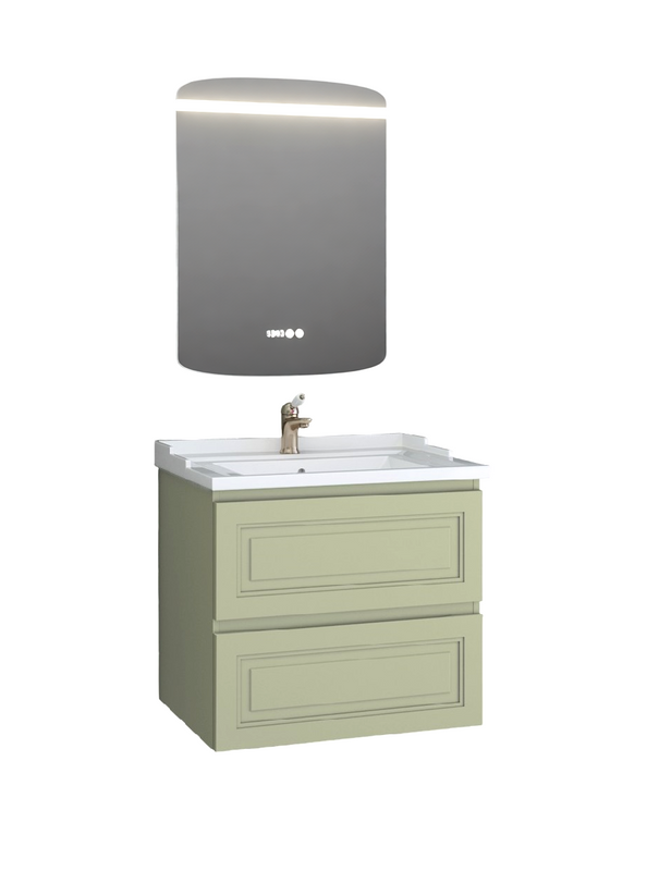 Мебель для ванной комнаты Caprigo Wales 70 фисташка