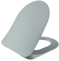 Унитаз подвесной Creavit Free FE322-11CG00E-0000 безободковый, холодный серый