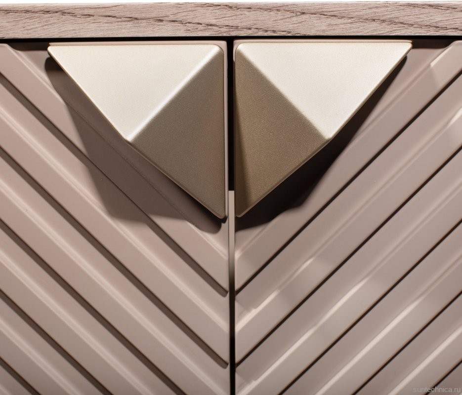 Мебель для ванной комнаты Runo Андорра 85 кашемир серый, дуб какао, раковина Lavello 50